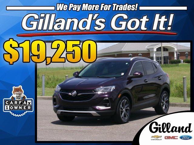 used 2021 Buick Encore GX car, priced at $19,250