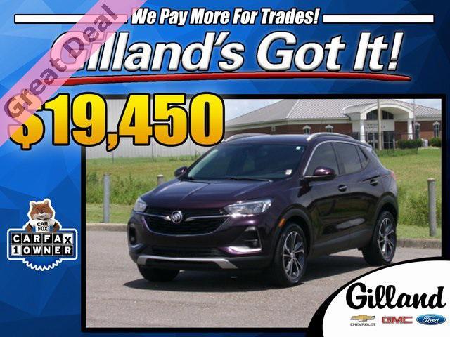 used 2021 Buick Encore GX car, priced at $19,450