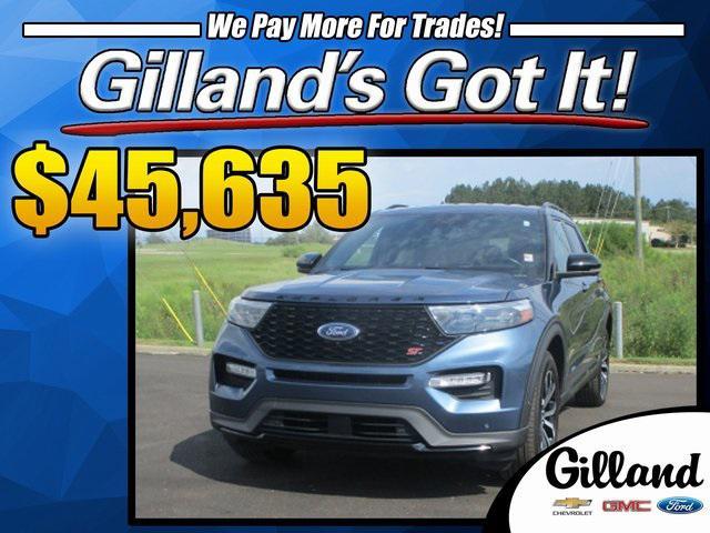 used 2020 Ford Explorer car, priced at $31,749