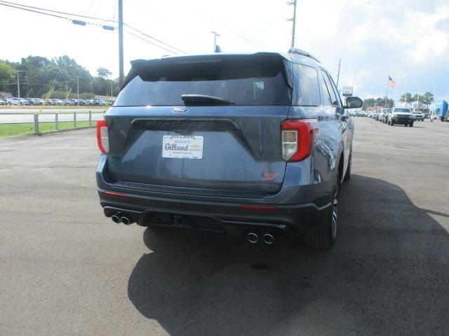 used 2020 Ford Explorer car, priced at $31,749