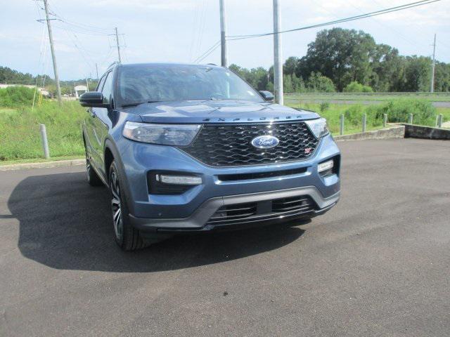 used 2020 Ford Explorer car, priced at $31,749