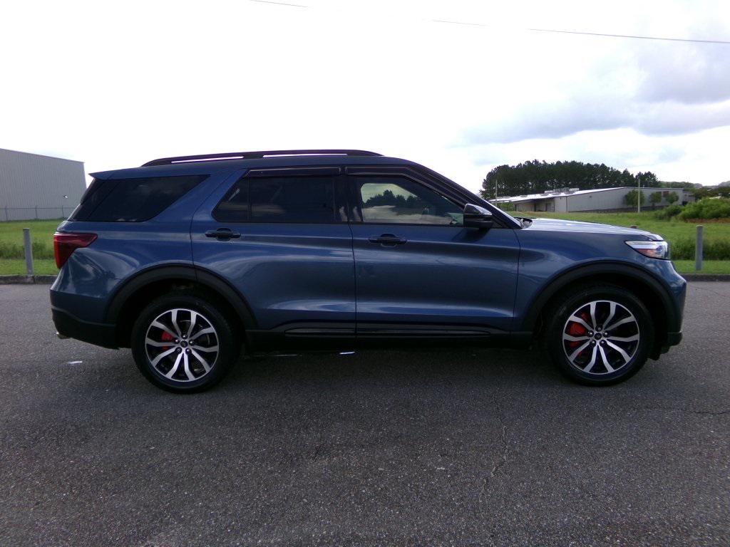used 2020 Ford Explorer car, priced at $30,981