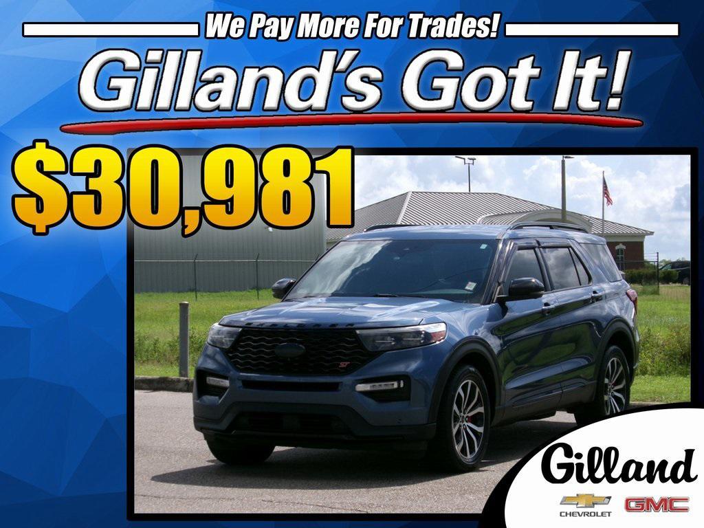 used 2020 Ford Explorer car, priced at $30,981