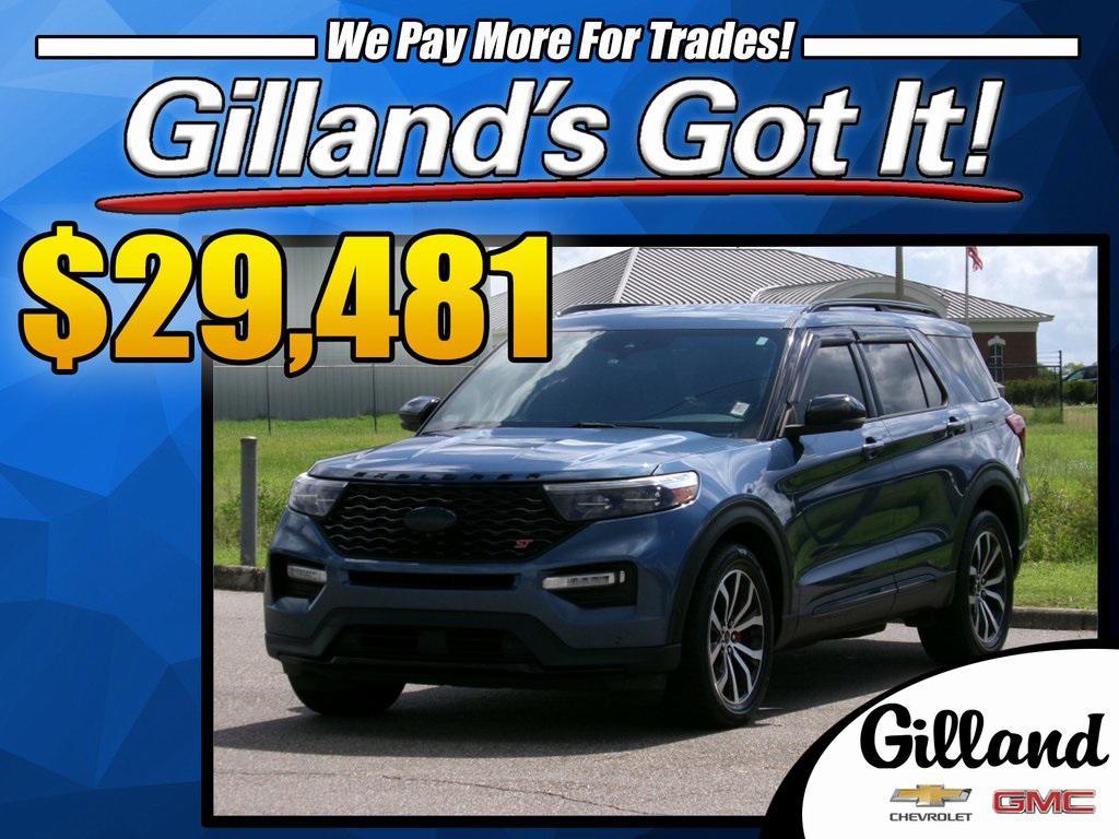 used 2020 Ford Explorer car, priced at $29,481