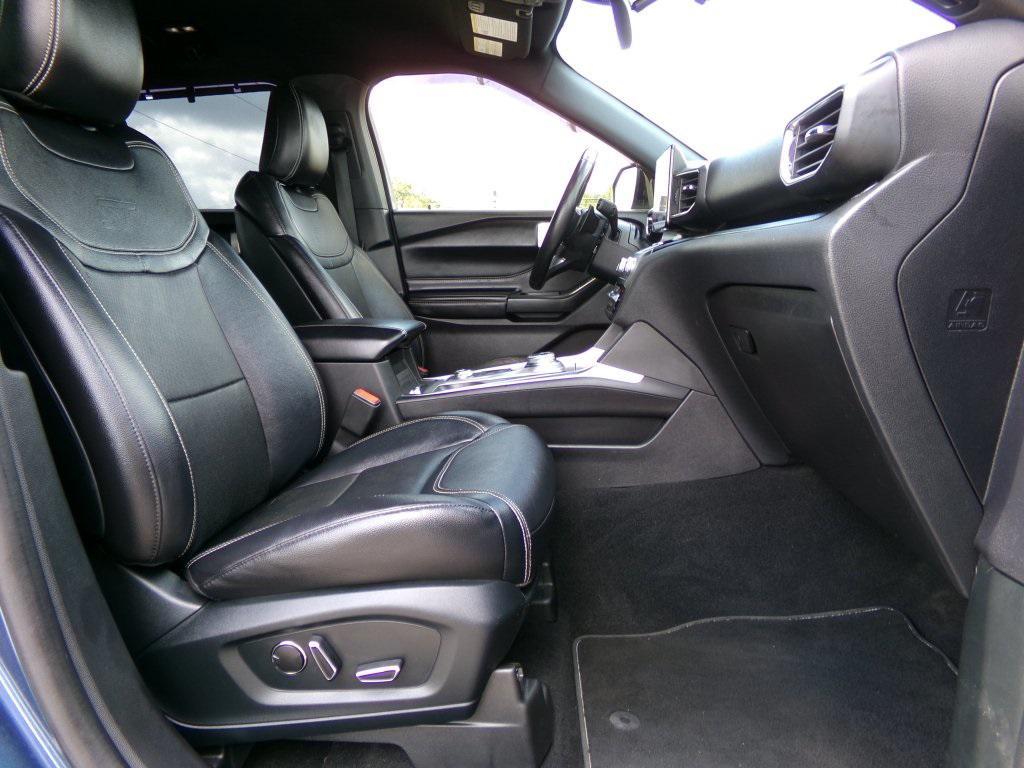 used 2020 Ford Explorer car, priced at $30,981