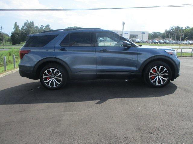 used 2020 Ford Explorer car, priced at $31,749