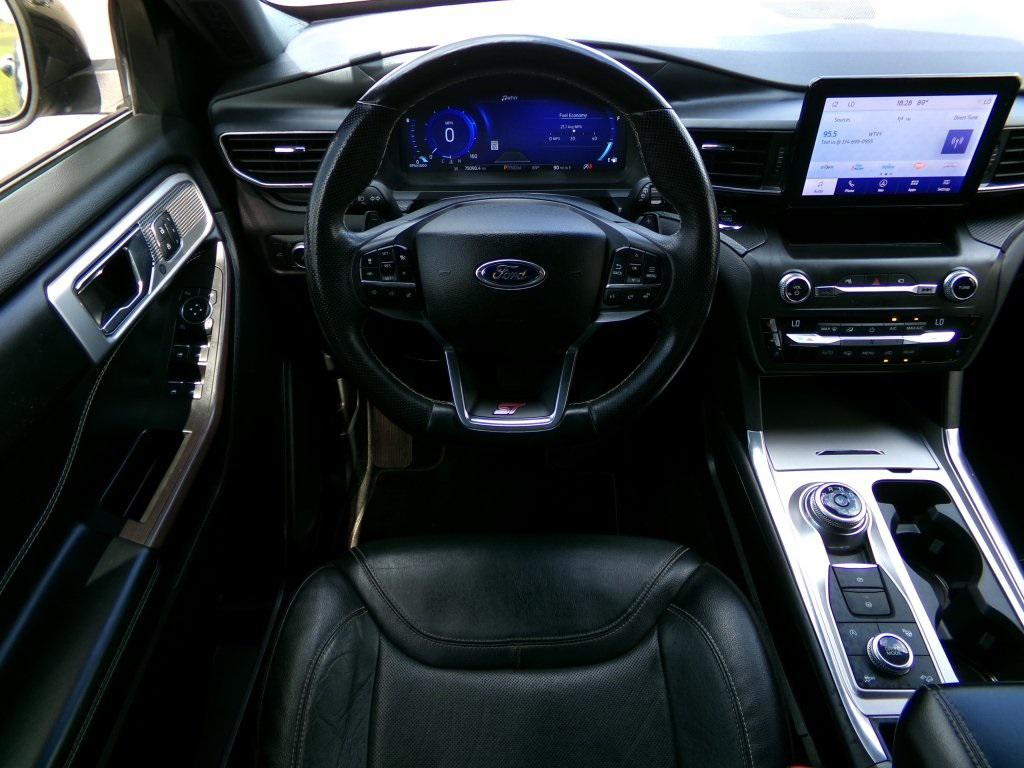 used 2020 Ford Explorer car, priced at $30,981