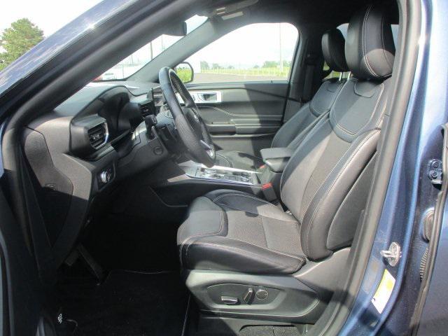 used 2020 Ford Explorer car, priced at $31,749
