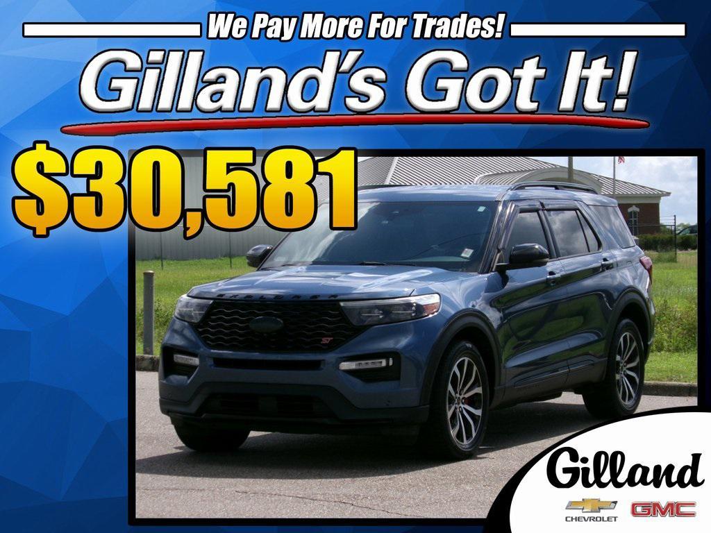 used 2020 Ford Explorer car, priced at $29,981