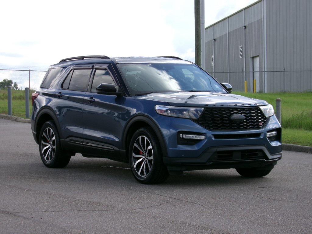 used 2020 Ford Explorer car, priced at $30,981