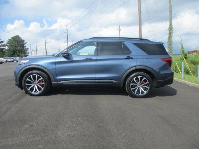 used 2020 Ford Explorer car, priced at $31,749