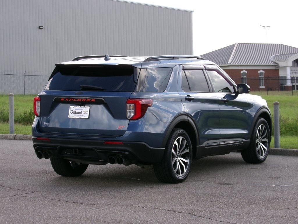 used 2020 Ford Explorer car, priced at $30,981