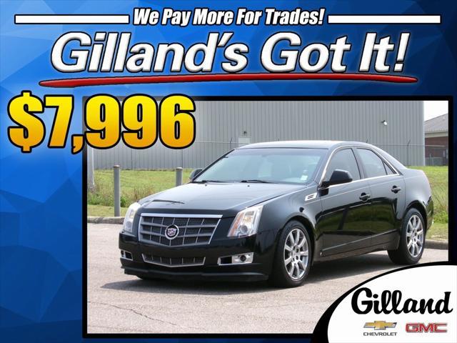 used 2009 Cadillac CTS car, priced at $7,996