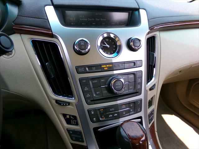 used 2009 Cadillac CTS car, priced at $7,796