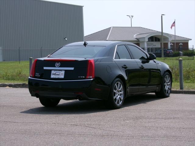 used 2009 Cadillac CTS car, priced at $7,796