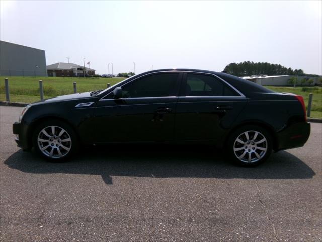 used 2009 Cadillac CTS car, priced at $7,796