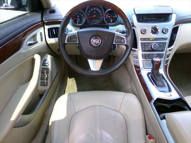 used 2009 Cadillac CTS car, priced at $7,796