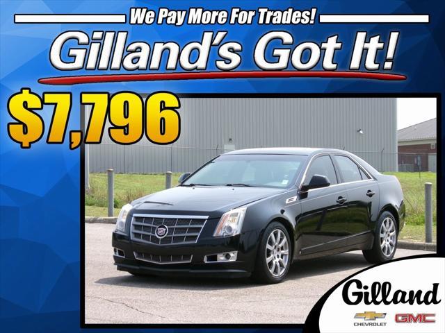 used 2009 Cadillac CTS car, priced at $7,796
