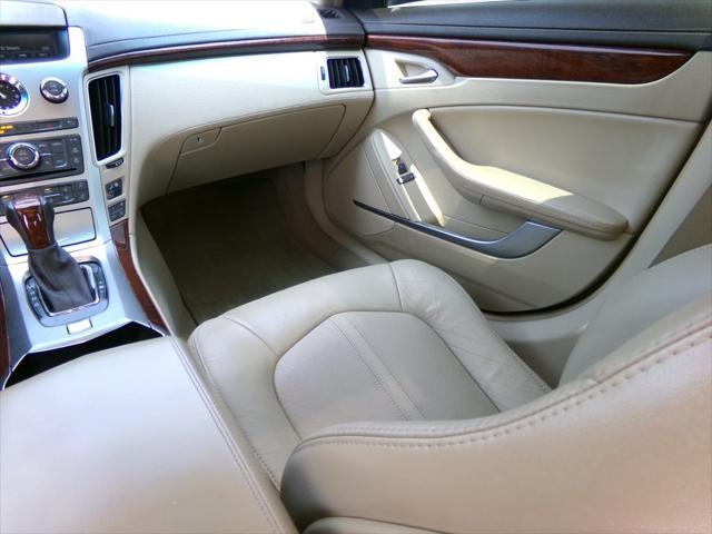 used 2009 Cadillac CTS car, priced at $7,796