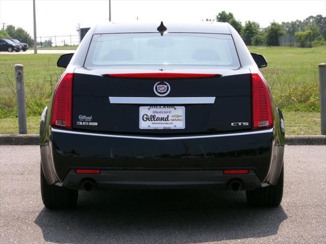 used 2009 Cadillac CTS car, priced at $7,796