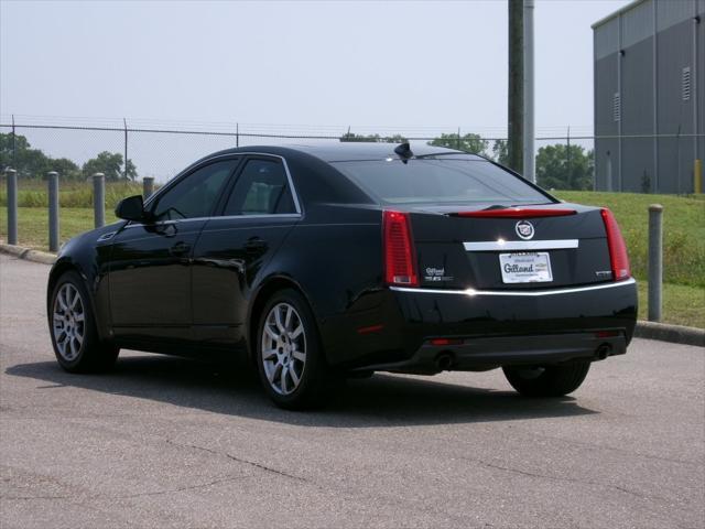 used 2009 Cadillac CTS car, priced at $7,796