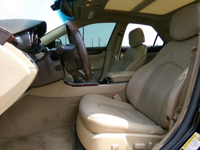 used 2009 Cadillac CTS car, priced at $7,796