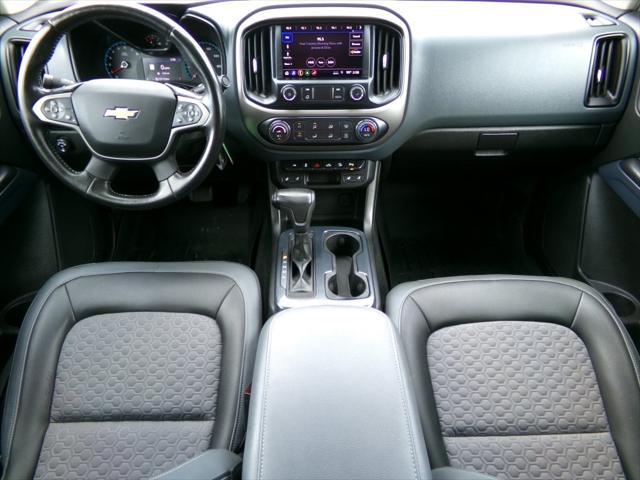 used 2020 Chevrolet Colorado car, priced at $20,686
