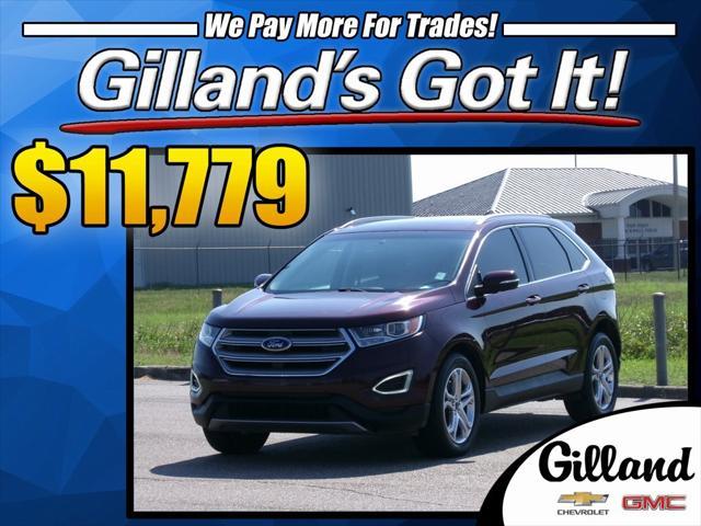 used 2018 Ford Edge car, priced at $11,779