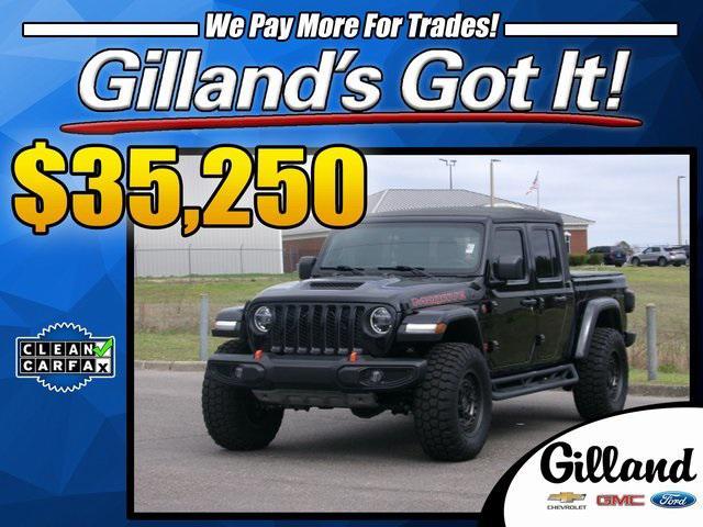 used 2020 Jeep Gladiator car, priced at $38,250