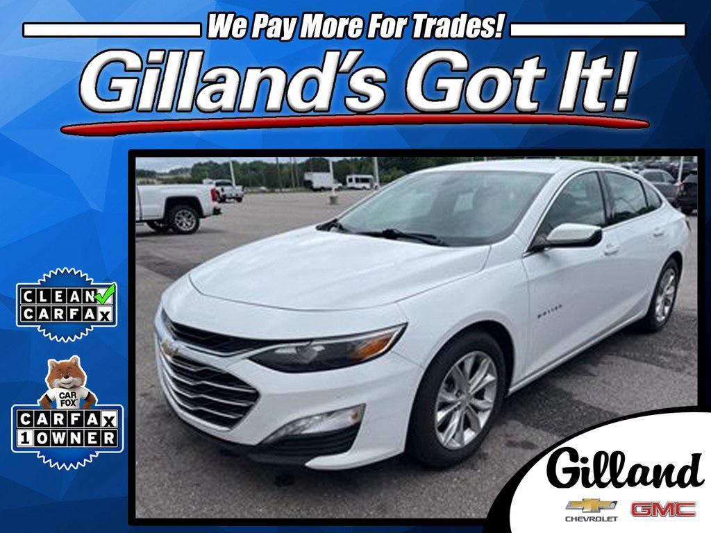 used 2022 Chevrolet Malibu car, priced at $15,681