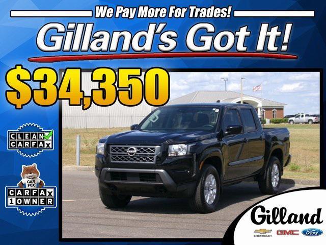 used 2023 Nissan Frontier car, priced at $33,950