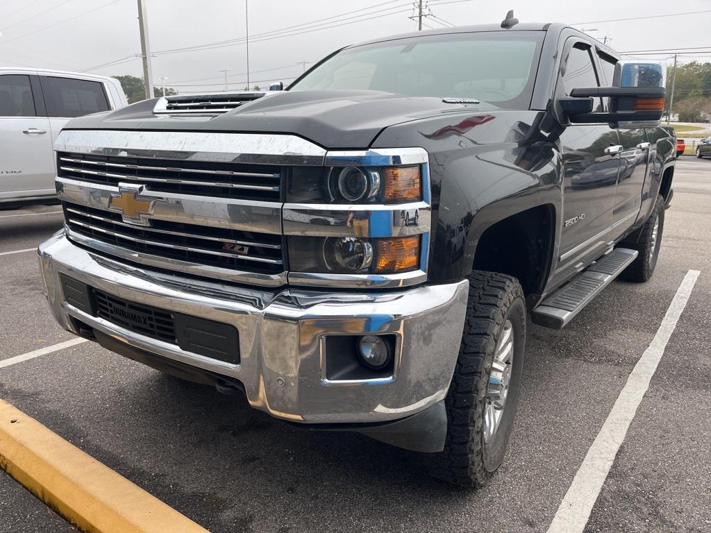 used 2017 Chevrolet Silverado 2500 car, priced at $35,981