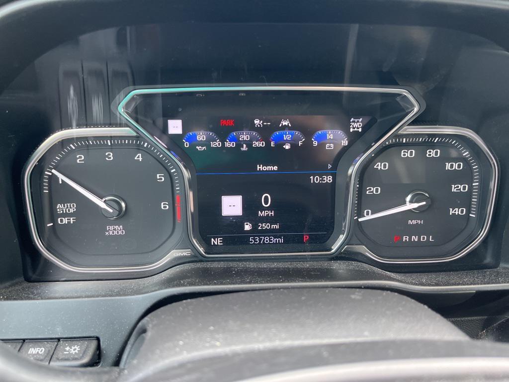 used 2020 GMC Sierra 1500 car, priced at $45,281