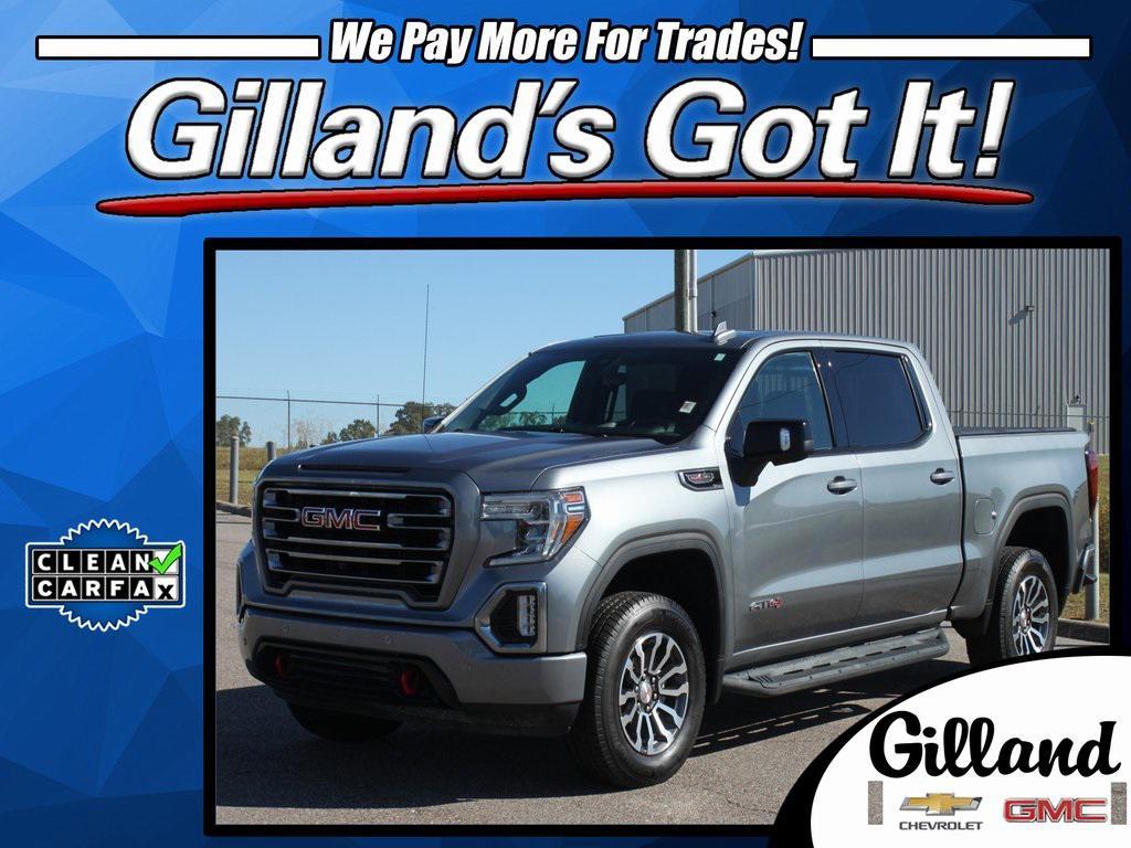 used 2020 GMC Sierra 1500 car, priced at $44,481