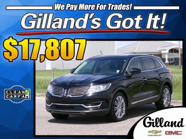 used 2018 Lincoln MKX car, priced at $17,807