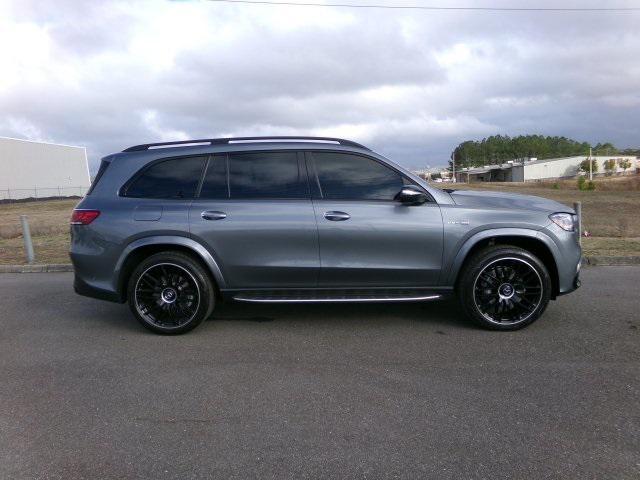 used 2021 Mercedes-Benz AMG GLS 63 car, priced at $74,550