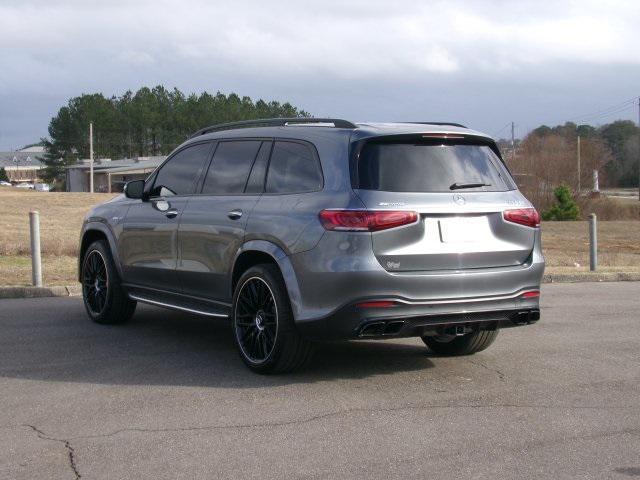used 2021 Mercedes-Benz AMG GLS 63 car, priced at $81,950