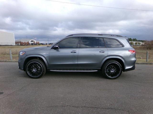 used 2021 Mercedes-Benz AMG GLS 63 car, priced at $81,950