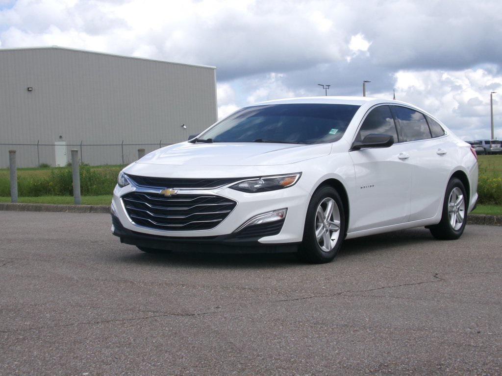 used 2022 Chevrolet Malibu car, priced at $16,792