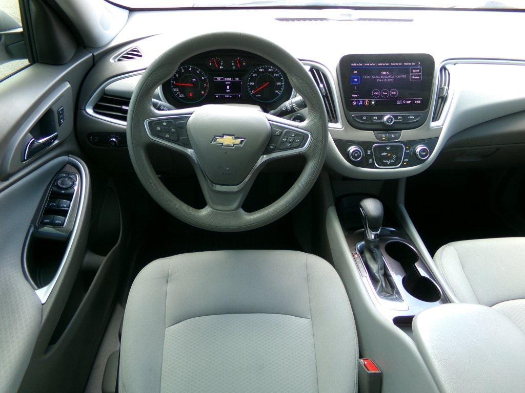 used 2022 Chevrolet Malibu car, priced at $16,792