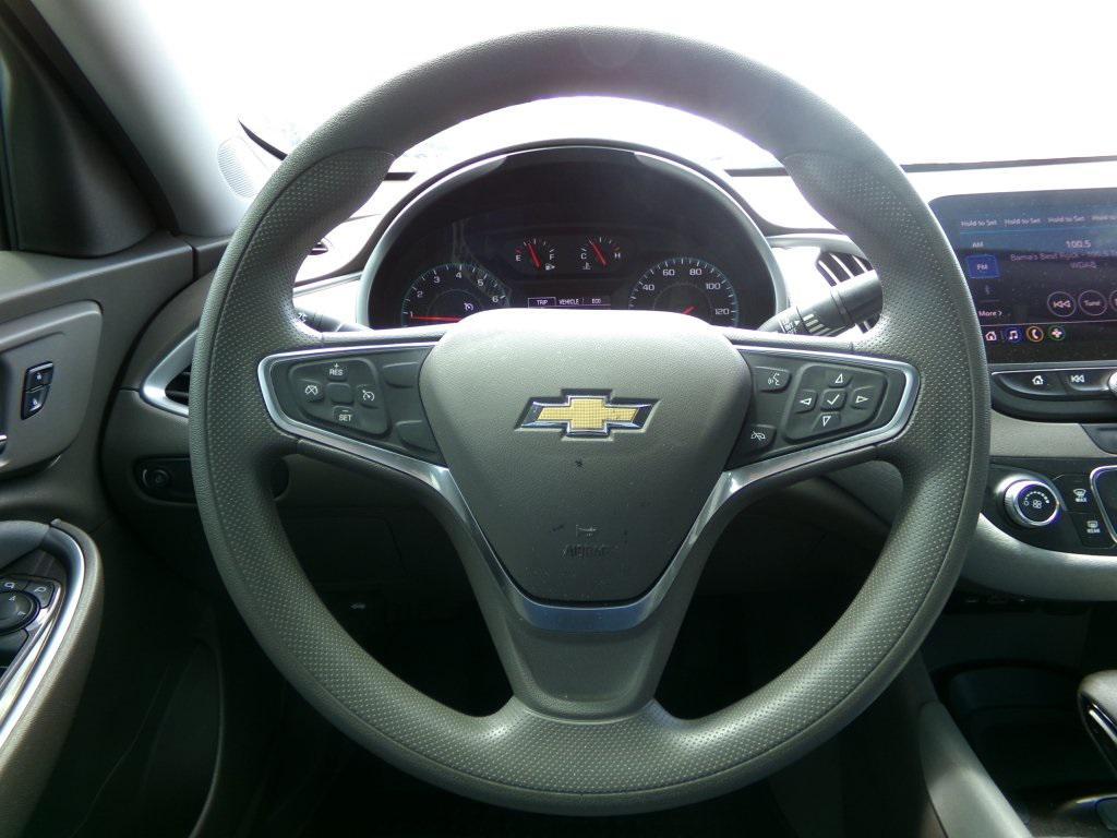 used 2022 Chevrolet Malibu car, priced at $16,792