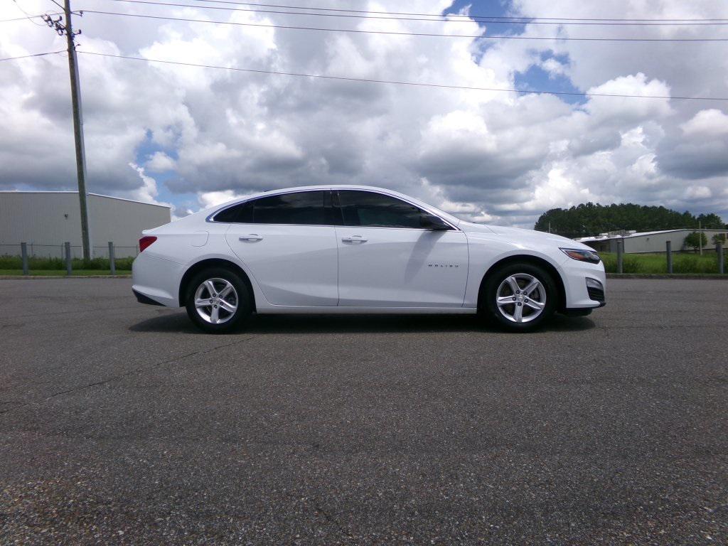 used 2022 Chevrolet Malibu car, priced at $16,792
