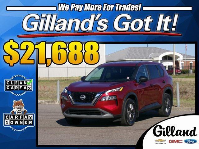 used 2023 Nissan Rogue car, priced at $21,688