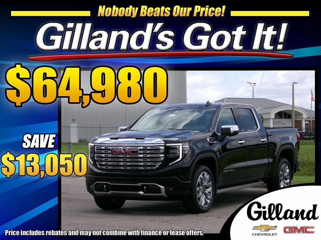 new 2025 GMC Sierra 1500 car, priced at $67,980