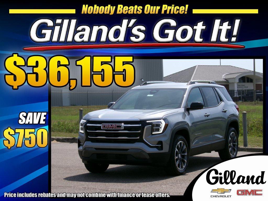 new 2026 GMC Terrain car, priced at $36,905