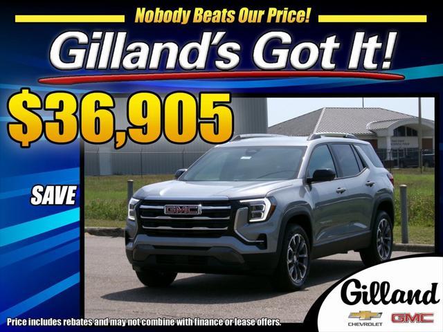 new 2026 GMC Terrain car, priced at $36,905