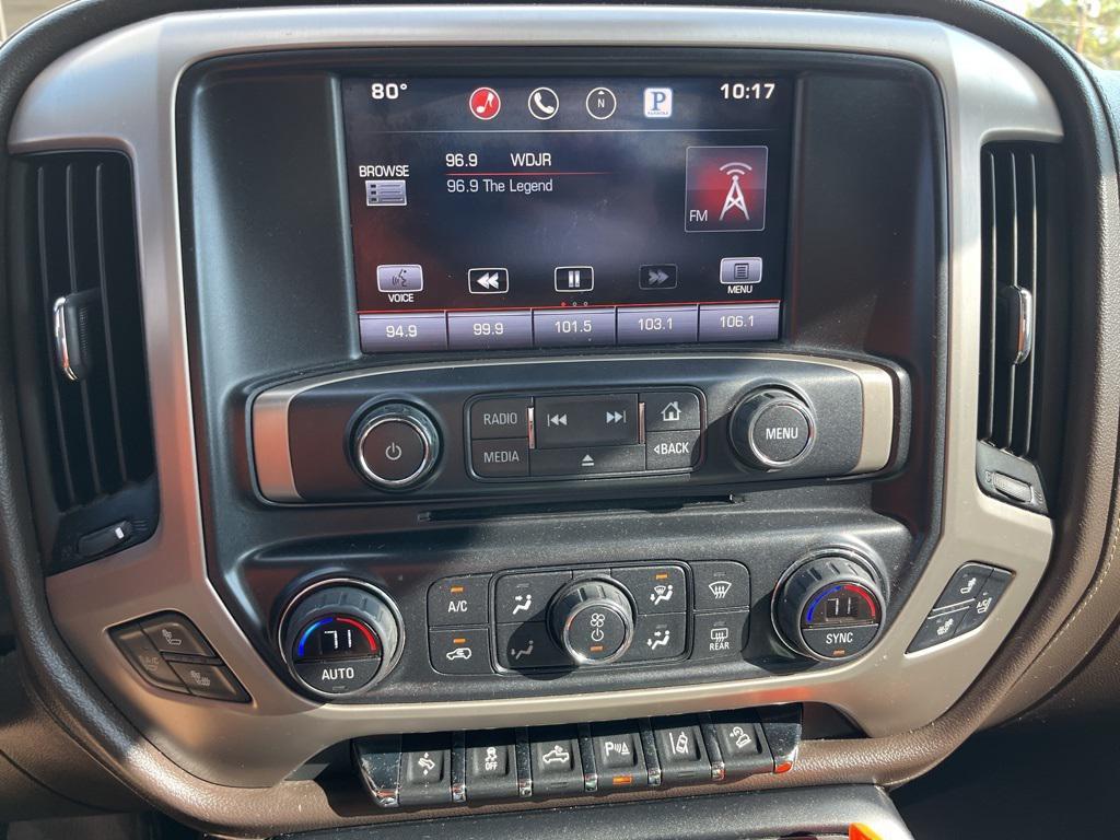 used 2015 GMC Sierra 1500 car, priced at $21,981