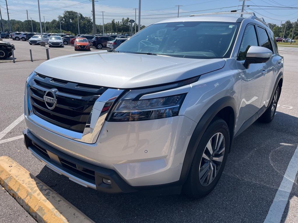used 2023 Nissan Pathfinder car, priced at $34,281