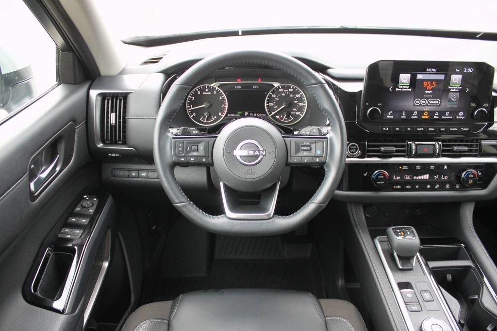 used 2023 Nissan Pathfinder car, priced at $32,381