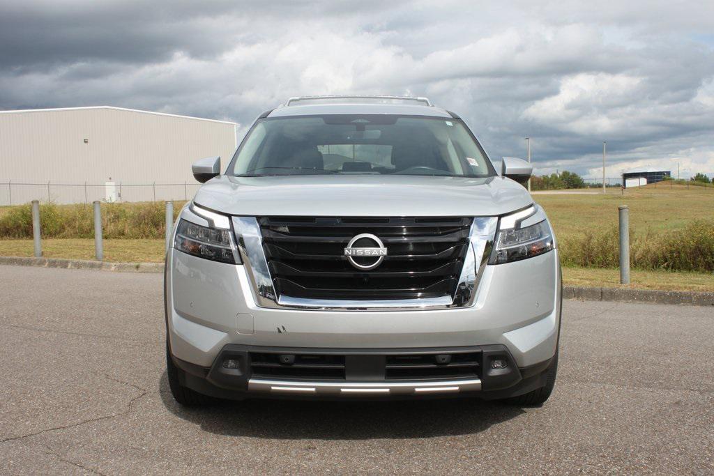 used 2023 Nissan Pathfinder car, priced at $32,381